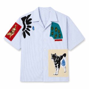 2026 Travis Kelce In New York Hawaiian Shirt