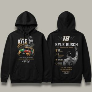 Kyle Busch In Memory Of 1985 2026 Hoodie