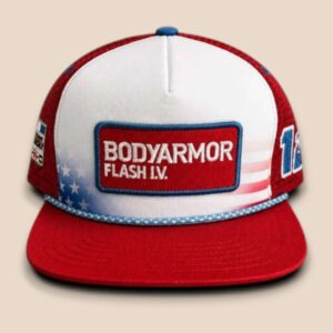 Ryan Blaney 12 BODYARMOR Flash I V Hat