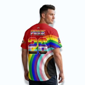 2026 LA Angels Pride Night Jersey Giveaway 2