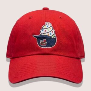 2026 Portland Sea Dogs Ice Cream Hat 1