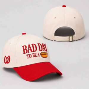 Washington Nationals Bad Day To Be A Hot Dog Hat 2026 Giveaway