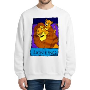 Dylan Cease The Lion King Simba x Mufasa Sweatshirt