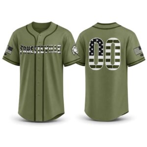 Fayetteville Woodpeckers Military Appreciation Night 2026 Jersey