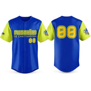 Chattanooga Lookouts Montanas Night 2026 Jersey