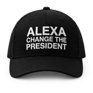 Alexa Change The President Hat