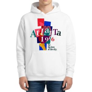 Atlanta 1996 For The Love Of The City Hoodie