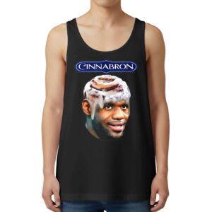 Nelson Neumann LeBron James Cinnabron Tank Top