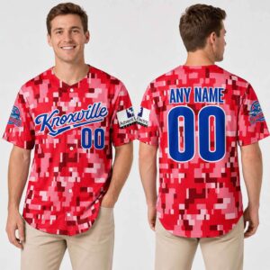 Knoxville Smokies Military Appreciation Night 2026 Jersey 1