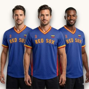 2026 Red Sox Venezuelan Celebration Jersey Giveaway