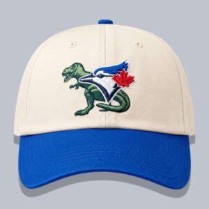 Blue Jays Dinosaur Baseball Hat 1