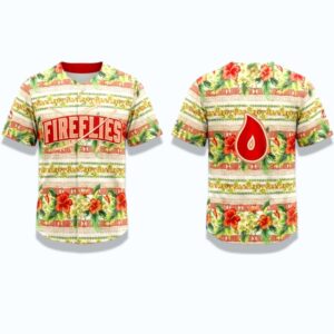 2026 Columbia Fireflies Margaritaville Jersey