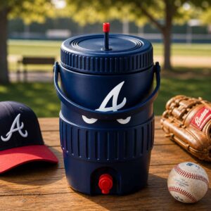 2026 Braves Mini Cooler Cup 1