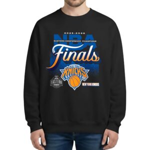 NY Knicks 2025 2026 Eastern Conference Champions Finals Sweatshirt