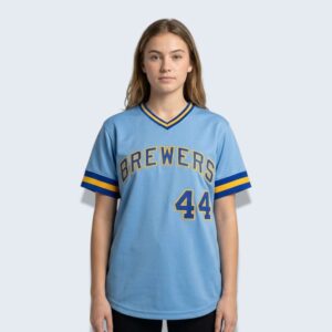 2026 Brewers Hank Aaron Jersey Giveaway