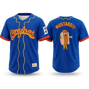 2026 Brooklyn Cyclones Hot Dog Jersey Giveaway