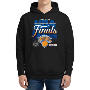 NY Knicks 2025 2026 Eastern Conference Champions Finals Hoodie