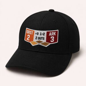 Oregon State 2018 vs Arkansas Hat