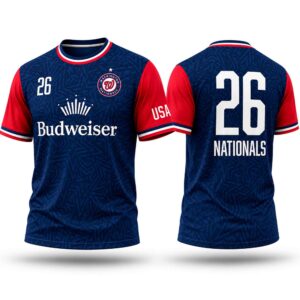 2026 Nationals Soccer Jersey Giveaway 2