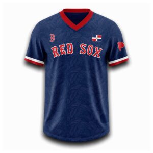 2026 Red Sox Dominican Republic Celebration Jersey Giveaway 2