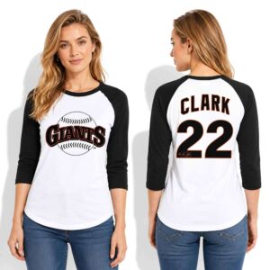 2026 SF Giants Autism Acceptance Night Will Clark Baseball T Shirt Giveaway