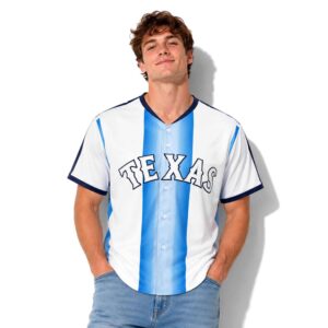 2026 Texas Rangers Futbol Jersey Giveaway 1
