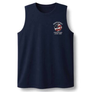 Barstool Big Ben Nantucket Firefighters Local 2509 Tank Top