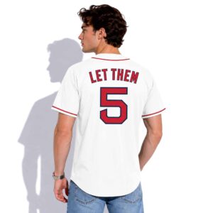 2026 Red Sox Let Them Night Jersey Giveaway 1