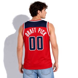 2026 AJ Dybantsa Wizards Jersey 1