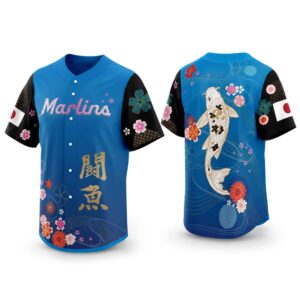 2026 Marlins Japanese Heritage Celebration Jersey Giveaway