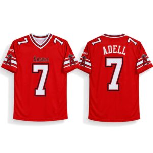2026 LA Angels Jo Adell Football Jersey Giveaway 2