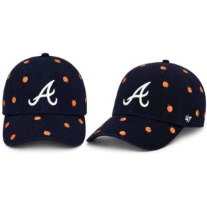 2026 Braves Georgia Peach Hat 2