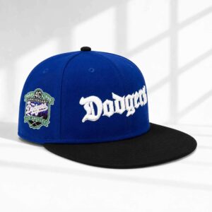 2026 LA Dodgers 40th Anniversary Flawless Victory Hat 1