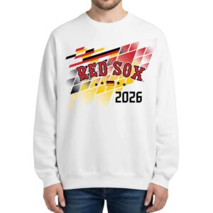 2026 Red Sox German Celebration Sweatshirt Giveaway