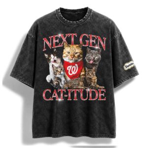 2026 Nationals Caturday Next Gen Catitude Shirt Giveaway 2