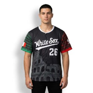 2026 White Sox Italian Heritage Night Jersey Giveaway