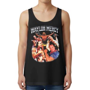 Kevin Owens Wearing Waylon Mercy Tank Top