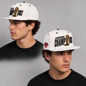 2026 NY Knicks Champions Parade Hat 1