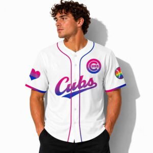 2026 Cubs Pride Month Love All Ways Personalization Jersey 1