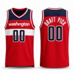 2026 AJ Dybantsa Wizards Jersey