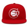 2026 Allen Iverson Canadians Baseball Fitted Hat 2