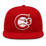 2026 Allen Iverson Canadians Baseball Fitted Hat