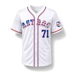 2026 Astros Josh Hader Patriotic Jersey Giveaway