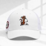 2026 Auburn Tigers Swinging Aubie Golf Hat