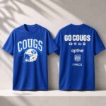 2026 BYU Football Gameday Go Cougs Shirt