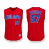2026 Blue Jays Shane Bieber Red Cut Off Jersey Giveaway 2