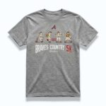 2026 Braves Country 5K Shirt Giveaway