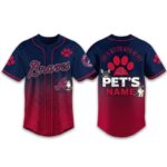 2026 Braves National Pet Day Life Is Better With My Pet Jersey
