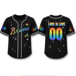 2026 Braves Pride Night Baseball Jersey