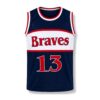 2026 Braves Ronald Acuna Jr Basketball Jersey Giveaway 2